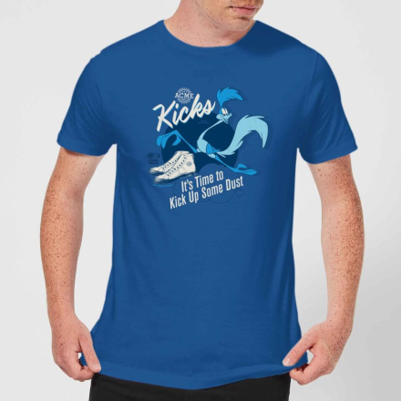 Looney Tunes ACME Kicks Men's T-Shirt - Royal Blue - XL
