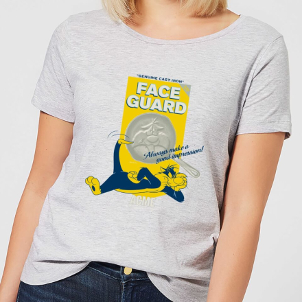 Looney Tunes ACME Face Guard Women's T-Shirt - Grey - 4XL