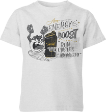 Looney Tunes ACME Energy Boost Kids' T-Shirt - Grey - 3-4 Years - Grey