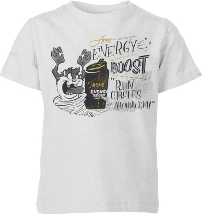 Looney Tunes ACME Energy Boost Kids' T-Shirt - Grey - 9-10 Years - Grey