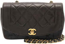 Chanel Matele Diana Flap Shoulder-Bags