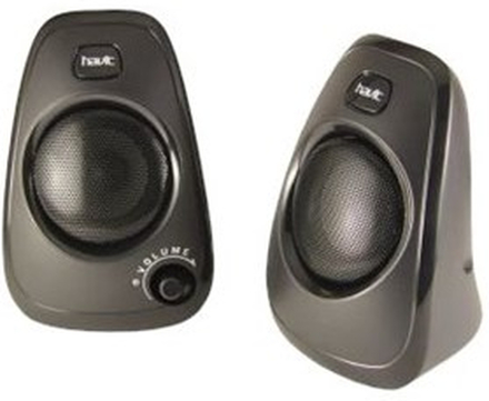 Havit Basicline Speaker 2.0 - 6 W - Sort
