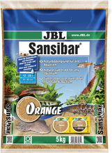JBL Sansibar Akvariegrus Orange 5 kg