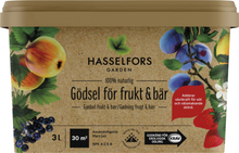 Trädgårdsgödsel Hasselfors Gödsel för Frukt & Bär 3L