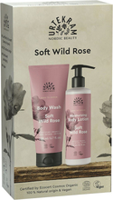 Urtekram Giftbox Body Care Soft Wild Rose