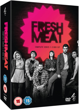 Fresh Meat - Series 1-3