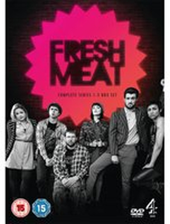Fresh Meat - Series 1-3