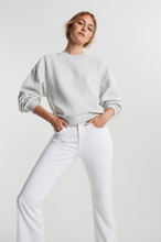 Gina Tricot - Basic sweater - collegetröjor - Grey - S - Female