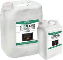 x5 litri Bioetanolo per camini e stufe combustibile ecologico inodore ECOFLAME