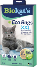 Biokat's Eco Bags XXL - 12 Stück