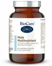 BioCare Male Multinutrient 60 kapselia