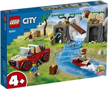 60301 LEGO City Wildlife Terrengbil dyreredning