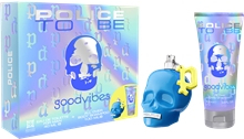 Police To Be Born to Shine Man - gift set 1 set
