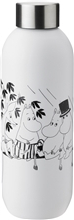 Moomin Keep Cool Dricksflaska 0,75 L Soft white