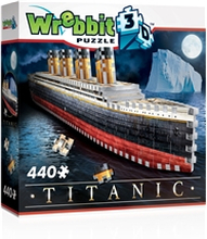 Wrebbit 3D Puslespill Titanic