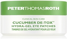 Cucumber DeTox Hydra Gel Eye Patches 60 kpl/paketti