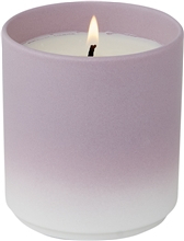 Design Letters Dip Dye Scented Candle Large Lavender
