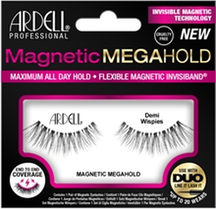 Ardell Magnetic Megahold Lashes 1 set Demi Wispies