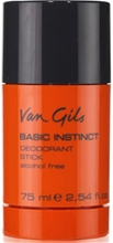 Van Gils Basic Instinct - Deodorant Stick 75 ml