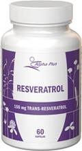 Resveratrol 60 kapslar