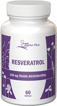 Resveratrol 60 kapslar
