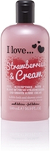 Strawberries & Cream Bath & Shower Crème 500 ml