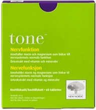 Tone 60 tabletter