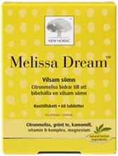 Melissa Dream 60 tabletter