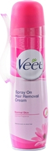 Veet Spray On Hair Removal Cream - Sensitive Skin 150 ml