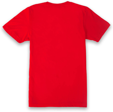 Hello Kitty Unisex T-Shirt - Red - XL