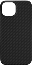 Linocell Premium Kevlar Robust deksel for iPhone 13 Mini Svart