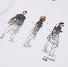 Star Wars Rotating Illustrations Unisex T-Shirt - White - S - White