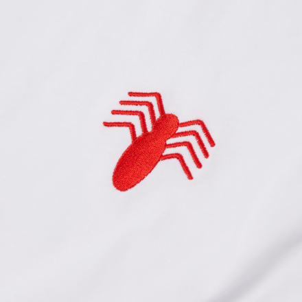 Marvel Spider-Man Emblem Unisex T-Shirt - White - L