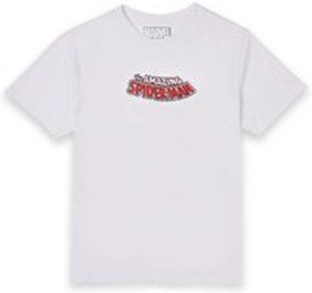 Marvel The Amazing Spiderman Kids' T-Shirt - White - 11-12 Years - White