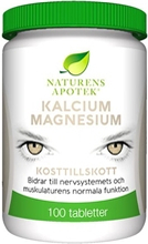 Kalcium Magnesium+D-vitamin 100 tablettia