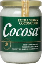 Cocosa extra virgin coconutoil 500 ml