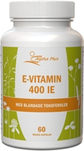 E-vitamin 400IE 60 kapselia