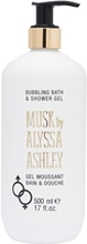 Alyssa Ashley Musk - Bath & Shower Gel 500 ml