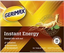 Gerimax Instant Energy 30 tablettia