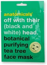 Botanical Purifying Tea Tree Face Mask 25 ml