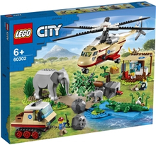 60302 LEGO City Wildlife Djurräddningsinsats
