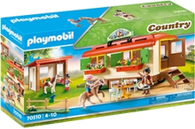 70510 Playmobil Country Ponny Övervakningsfordon