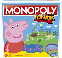 Monopoly Junior Greta Gris (SE/FI)