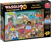 Wasgij Original 36 New Year Resolutions!
