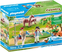 70512 Playmobil Country Rolig Ponnyutflykt