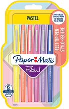 PaperMate Flair Pastel 6-pack 1