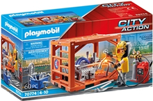 70774 Playmobil Cargo Containertillverkare