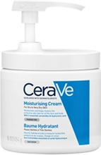 CeraVe Moisturising Cream med pump 454 gram