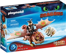 70729 Playmobil Dragon: Fiskfot och Meatlug