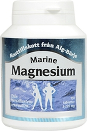 Marine Magnesium 150 tabletter